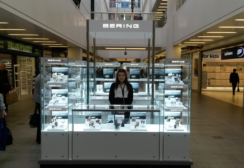 Bering kiosk